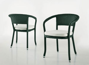sedia da giardino contemporanea
