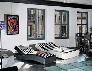 lettino prendisole contemporaneo 1