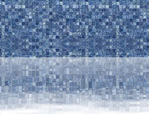 membrana per piscina in PVC
