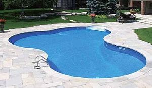 piscina in pannelli