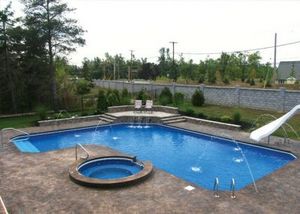 piscina in pannelli