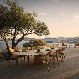 tavolo da pranzo design organico