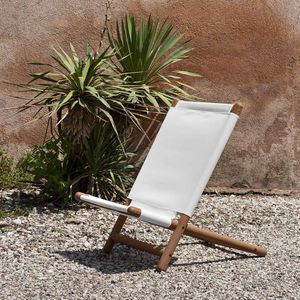 sdraio in Sunbrella® / in mogano