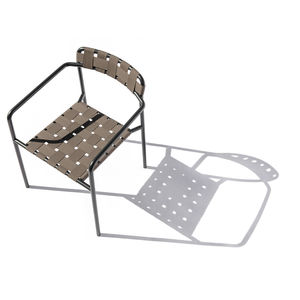 sedia da giardino moderna
