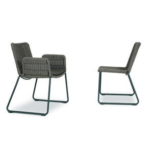 sedia da giardino contemporanea