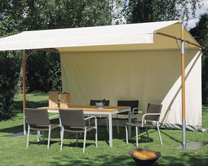 gazebo in acciaio inox