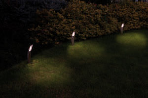 lampioncino da giardino / moderno / in metallo / LED