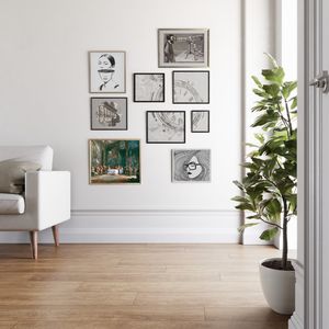 pavimento laminato in HDF / da incollare / aspetto parquet / per uso residenziale