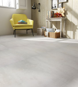 pavimento laminato a quadrotte in HDF / flottante / aspetto pietra / per uso domestico