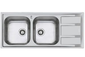 lavello a 2 vasche