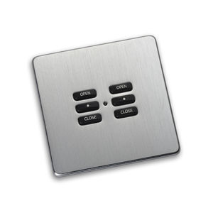 tastiera di controllo per sistema domotico / a muro / wireless