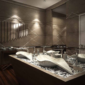 lavabo da appoggio