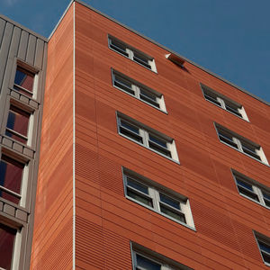 rivestimento di facciata per facciata ventilata