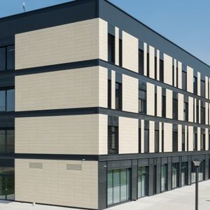 rivestimento di facciata per facciata ventilata