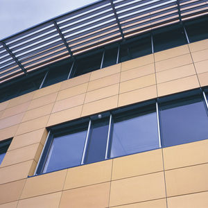 rivestimento di facciata per facciata ventilata