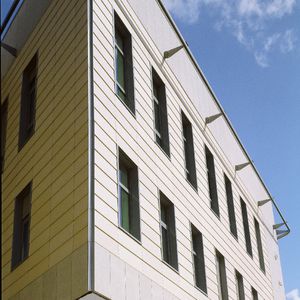 rivestimento di facciata per facciata ventilata
