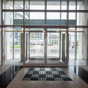 tappeto d'ingresso per edifici pubblici 1