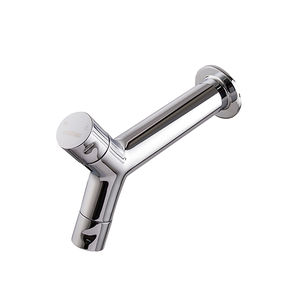 miscelatore per lavabo / da incasso / in metallo cromato / da bagno