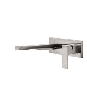miscelatore per lavabo / da incasso / in metallo / da bagno