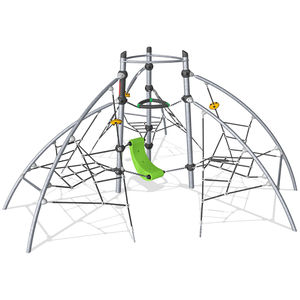struttura d'arrampicata per parco giochi