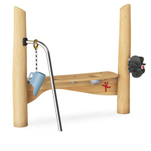 vasca di sabbia per parco giochi