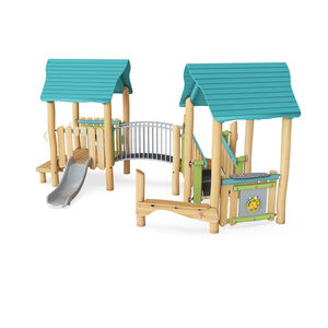 struttura ludica per parco giochi