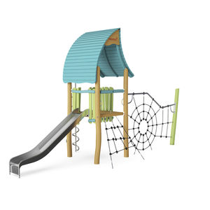 struttura ludica per parco giochi