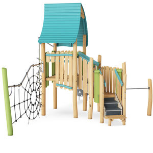 struttura ludica per parco giochi