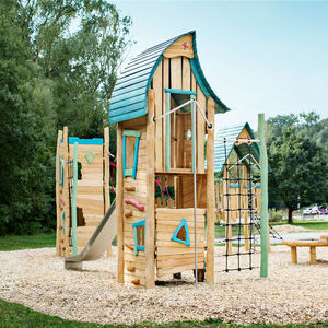 struttura ludica per parco giochi