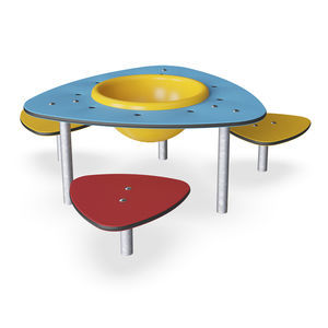 vasca di sabbia per parco giochi