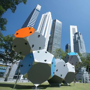 struttura d'arrampicata per parco giochi 1
