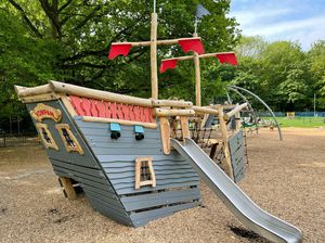 struttura ludica per parco giochi