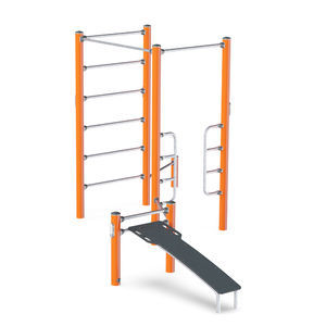 attrezzature di street workout per spazio pubblico