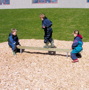 trave d'equilibrio per parco giochi