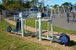 attrezzo fitness da esterno 1