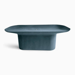 panca da giardino contemporanea