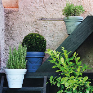 vaso da giardino in polietilene a bassa densità LDPE