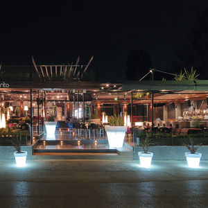 vaso da giardino in polietilene a bassa densità LDPE 1