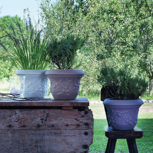 vaso da giardino in polietilene a bassa densità LDPE 1