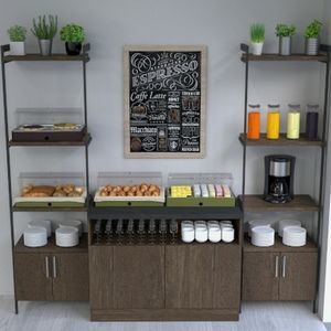 buffet neutro per self-service