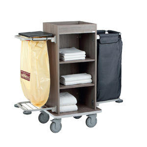 carrello di pulizia
