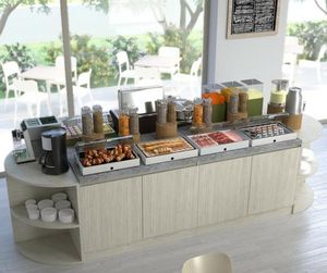 buffet neutro professionale