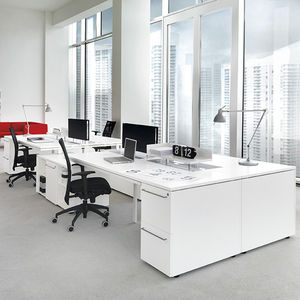 scrivania per open space