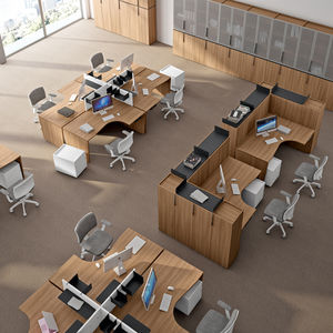 scrivania per open space