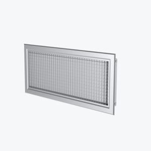 griglia di ventilazione in alluminio