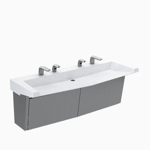 lavabo a muro