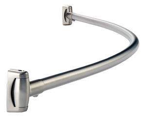Barra Per Tende In Acciaio Inox – Larghezza 2,50 M – Diametro 20 Mm – Alta Scorrevolezza – Prodotto In Spagna