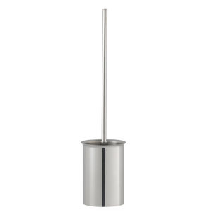 scopino per WC in acciaio inox