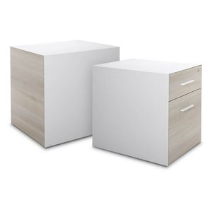 cassettiera per ufficio in legno