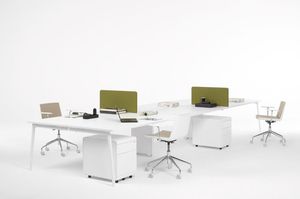 scrivania per open space